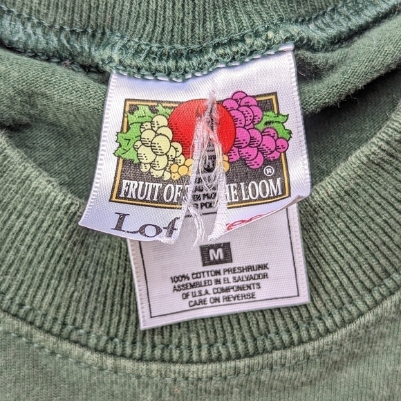 Vintage Sturgis 1997 Black Hills Rally 57th Anniversary Tee in Green Size Medium - Picture 9 of 11